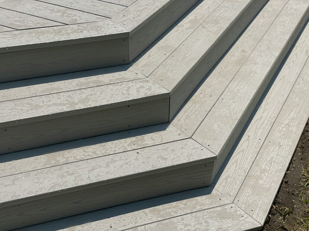 white concrete stairs during daytime