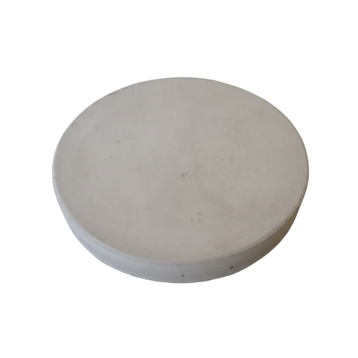 Round patio stone