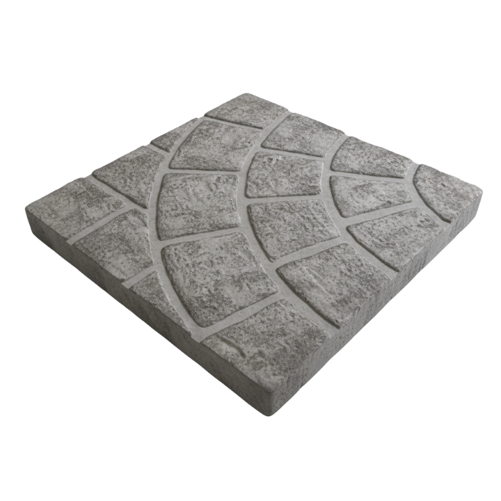 Cobble Radius patio stone