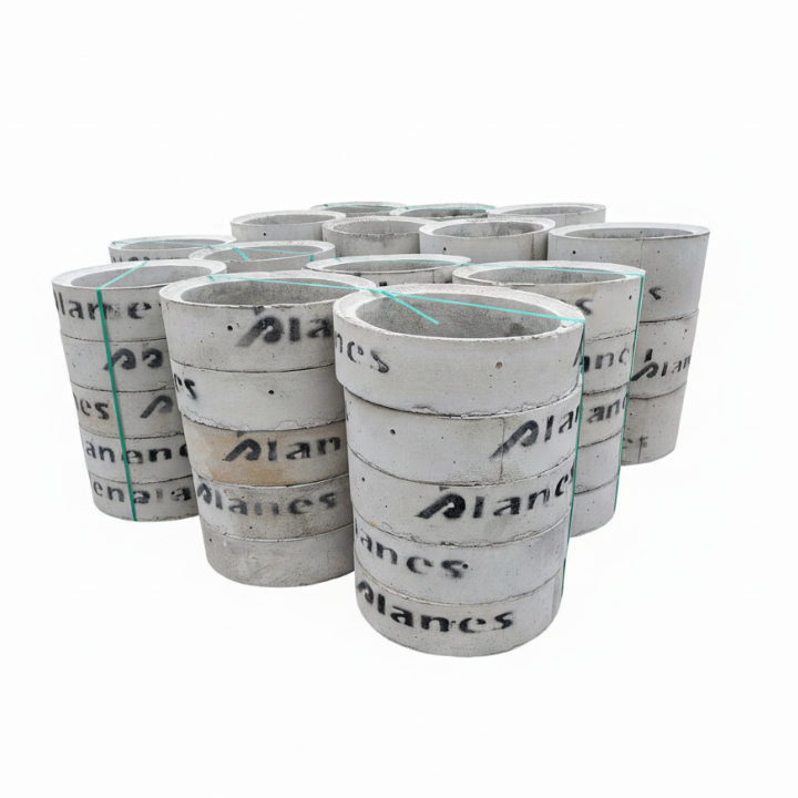 6 inch concrete access riser