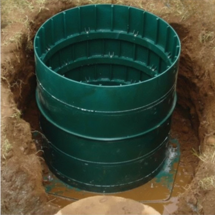 Adapter Ring/Plate install view