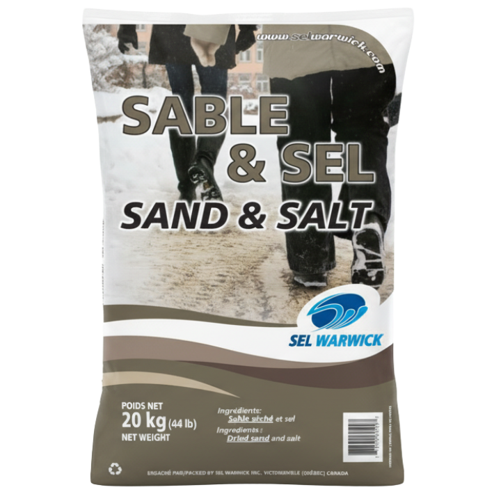 Dry Sand & Salt Mix