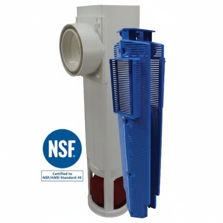 PL-122 filter (detail)