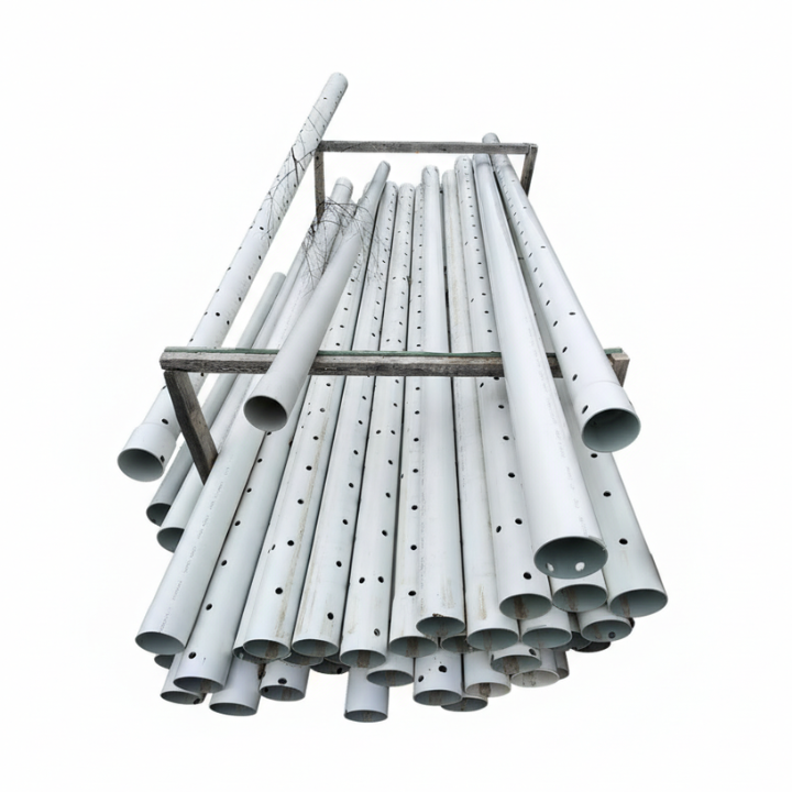 Perforated pipe 3 or 4 inch