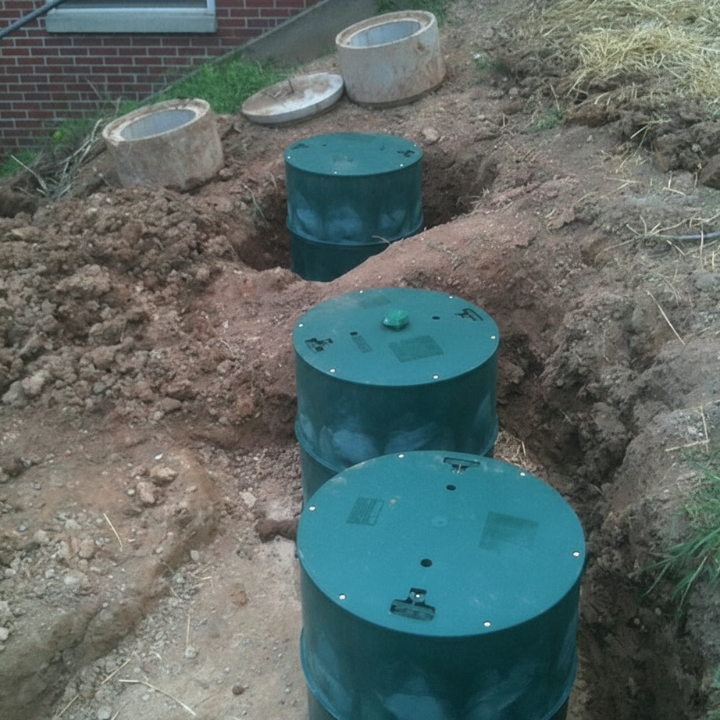 Polylok risers detail