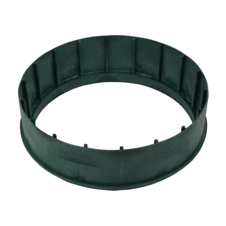 Polylok risers stack