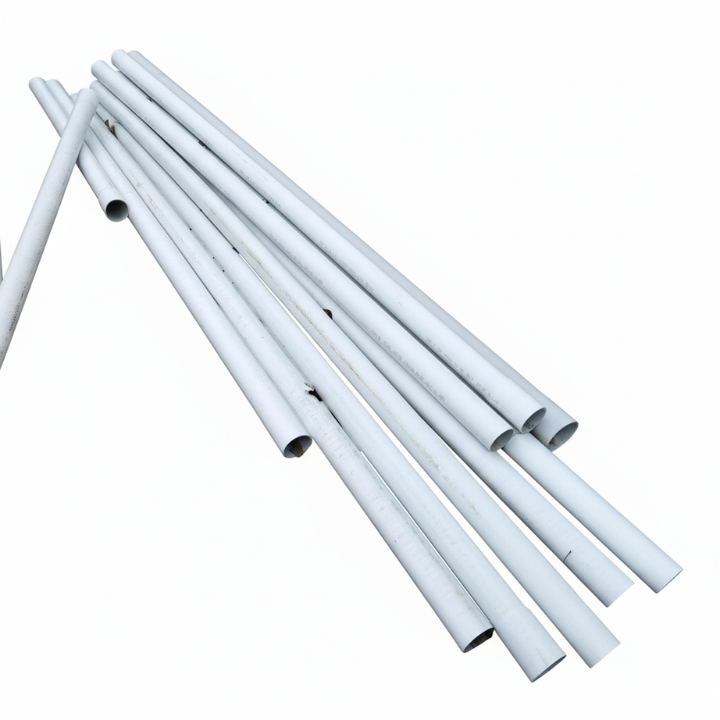 Solid pipe 3 or 4 inch