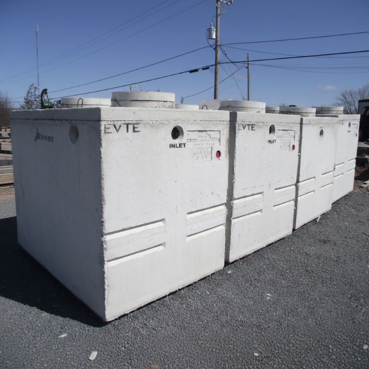 Special Projects — Holding Tanks