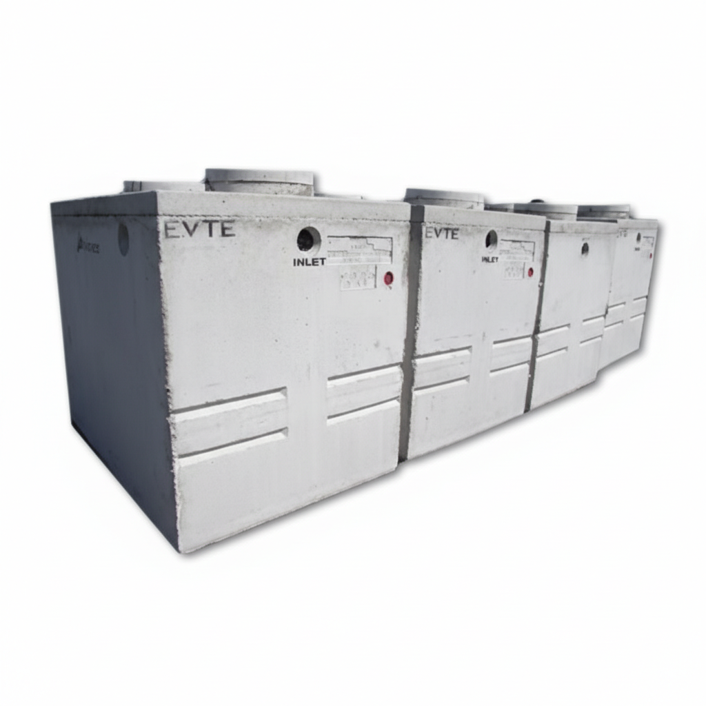 Holding Tanks (installed)