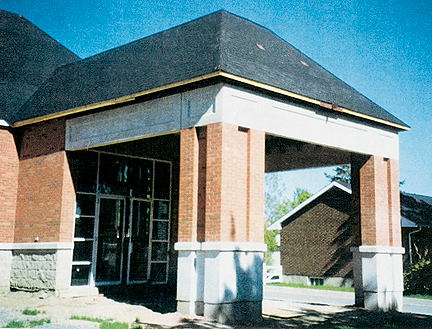 Custom Project — Entrance