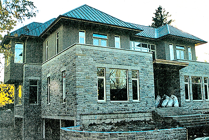 Custom Project — House