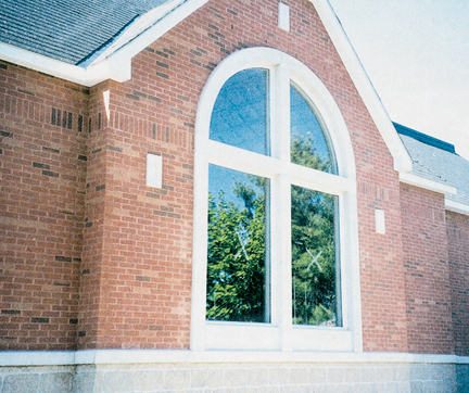 Custom Project — Window Detail