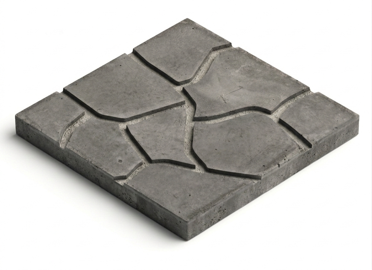 Flagstone Square patio stone