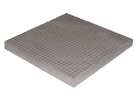 Waffle patio stone