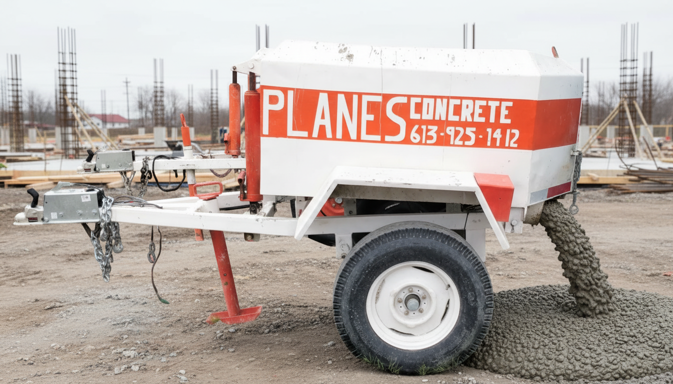Prescott Mobile Concrete Buggy
