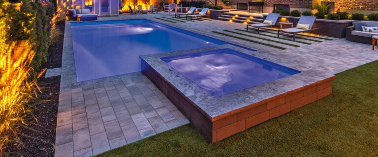 Melville Plank Paver Large