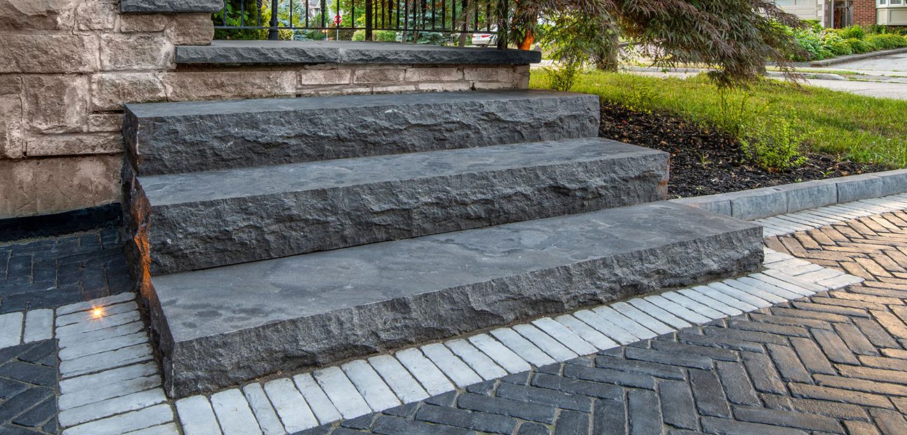 Natural Stone Steps