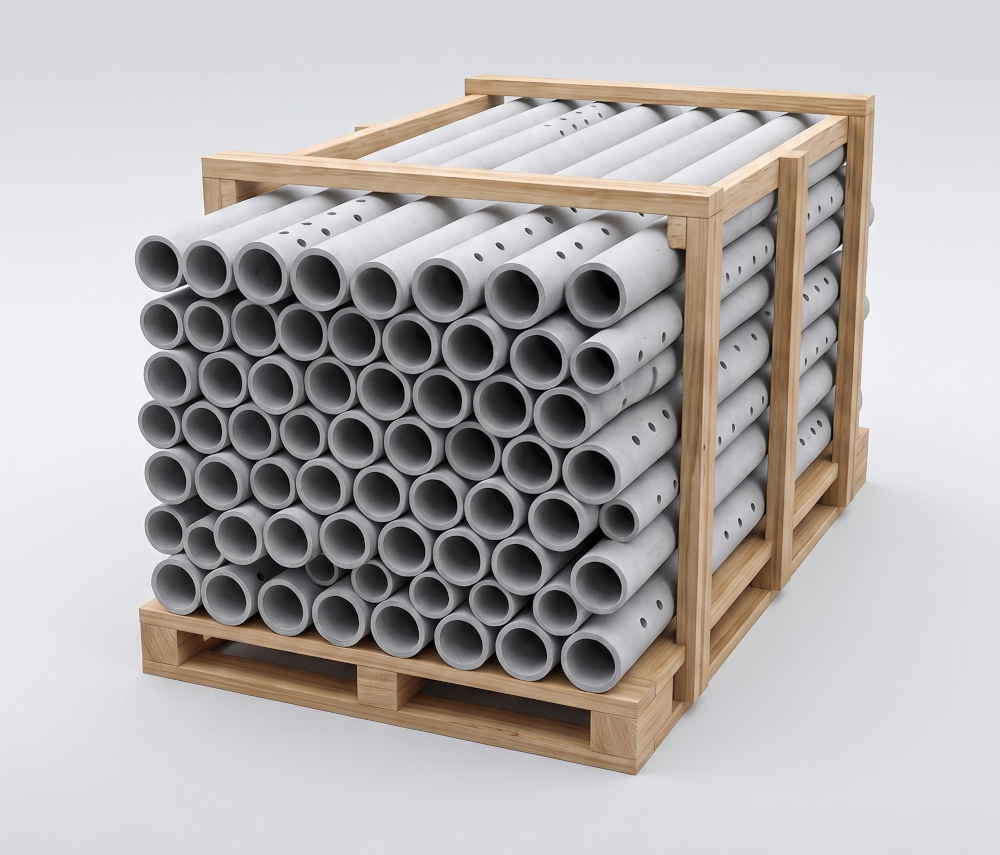 Perforated pipe 3 or 4 inch
