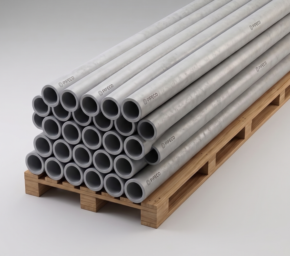 Solid pipe 3 or 4 inch